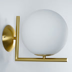 Nordic Glass Ball Wall Light