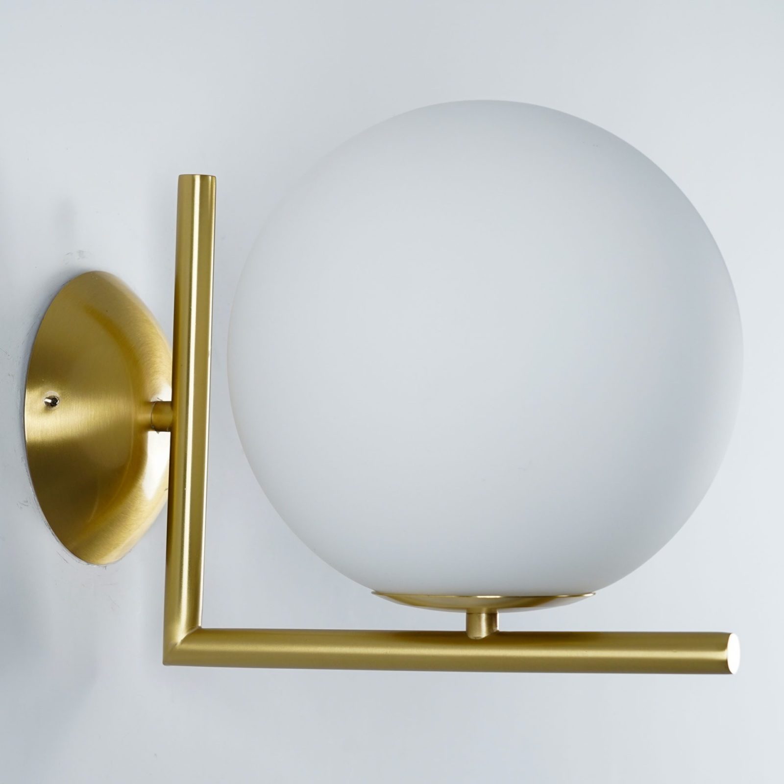 Nordic Glass Ball Wall Light