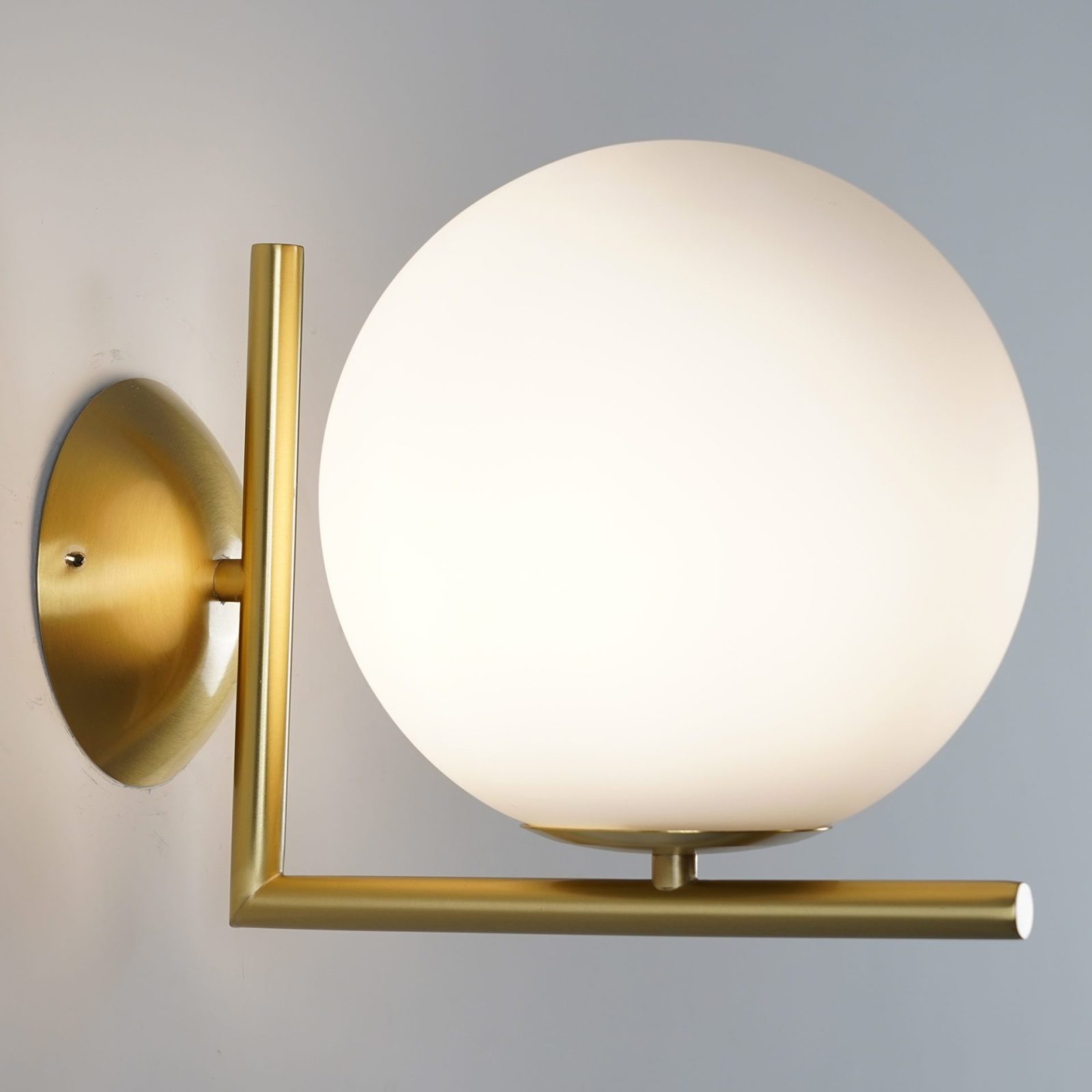 Nordic Glass Ball Wall Light