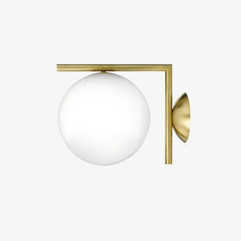 Nordic Glass Ball Wall Light
