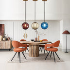Tulise Celestial Bubble Glass Pendant Light