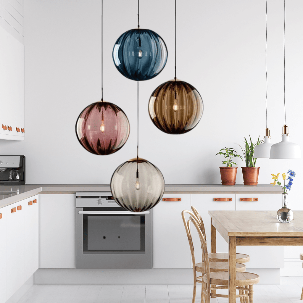 Tulise Celestial Bubble Glass Pendant Light