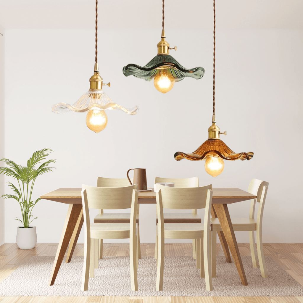 Leonardo Glass Pendant Light