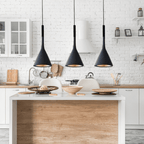 Magna Minimalist Metal Pendant Light