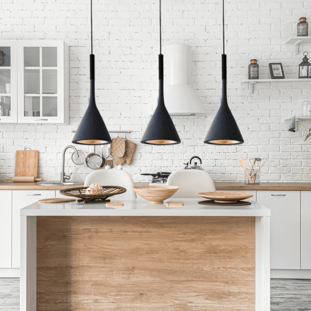 Magna Minimalist Metal Pendant Light