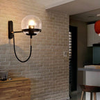 Modern Sphere Wall Light