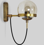 Modern Sphere Wall Light