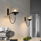 Modern Sphere Wall Light