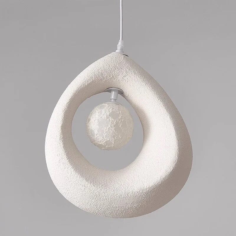 Hayami Wabi Sabi Resin Pendant Light