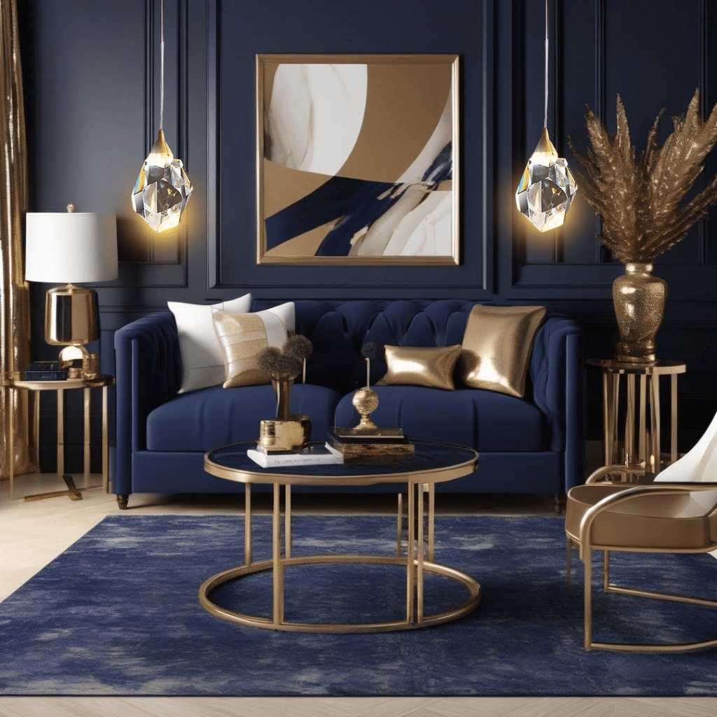 The Crystal Pendant Light