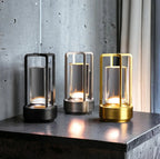 Wireless Scandinavian Haljor LED Light