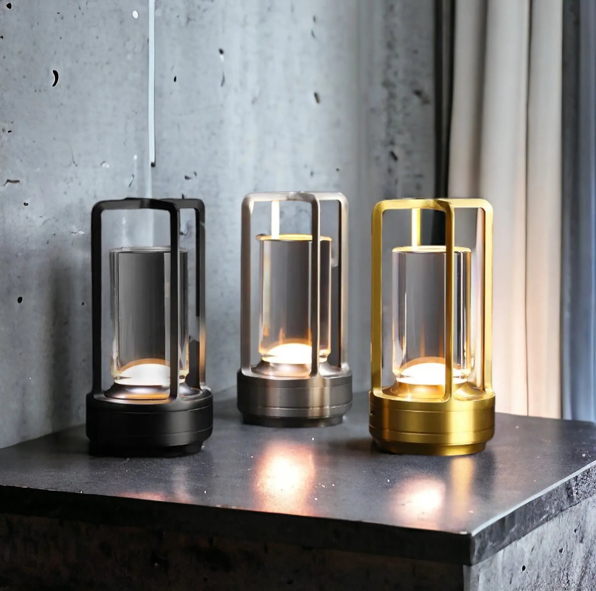 Wireless Scandinavian Haljor LED Light