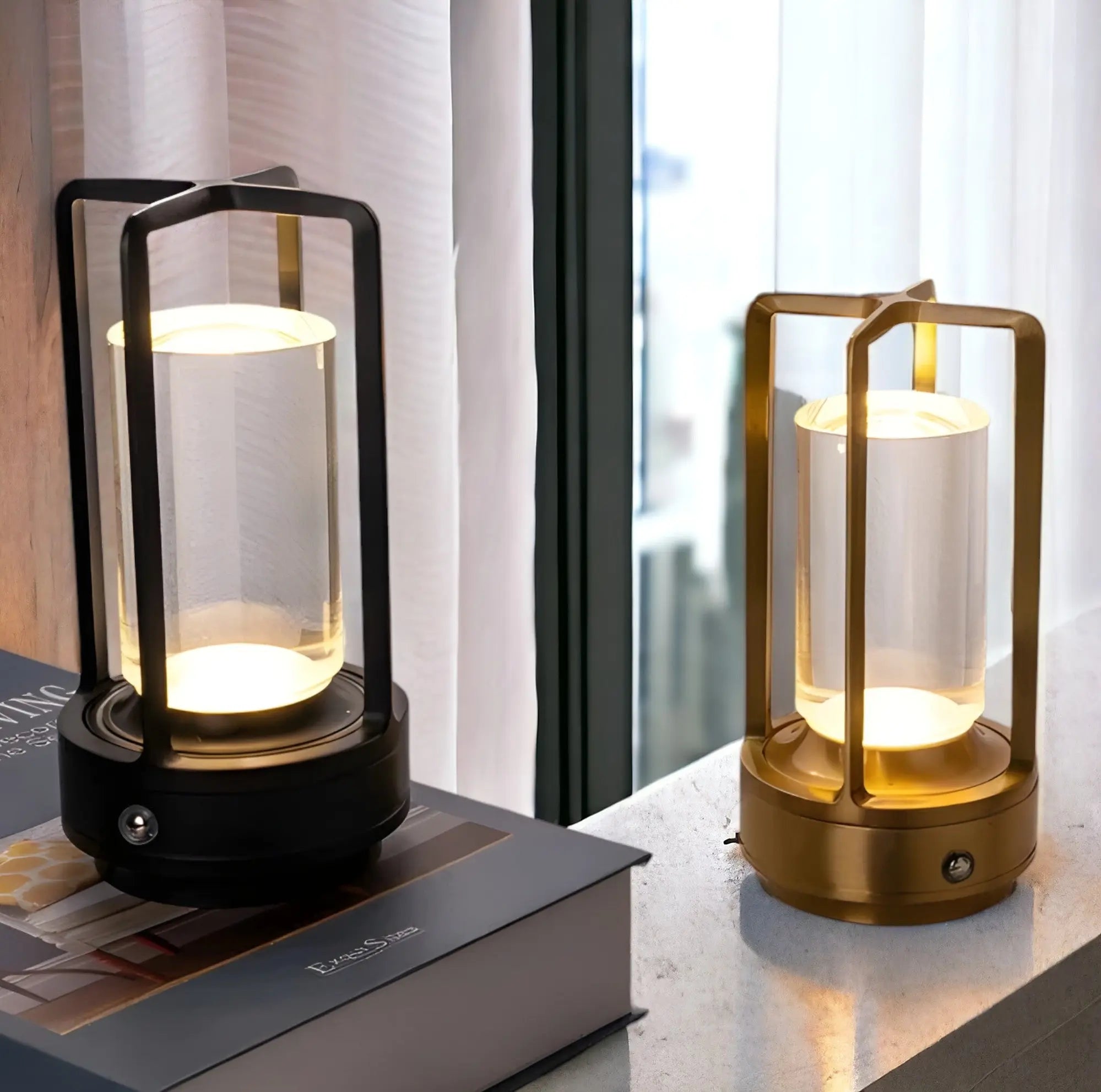 Wireless Scandinavian Haljor LED Light