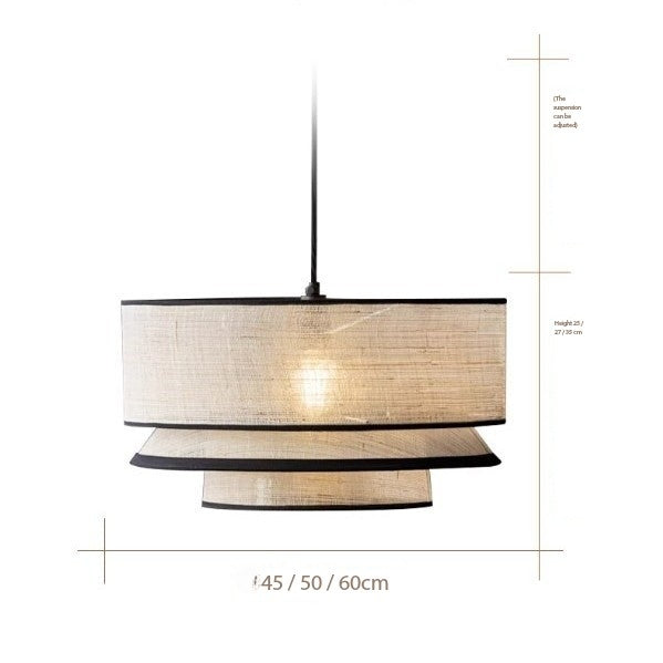 The Cloth of Light Pendant Light