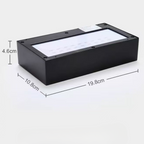 Modern Solar IP65 Waterproof Sensor Outdoor Wall Light