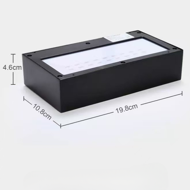 Modern Solar IP65 Waterproof Sensor Outdoor Wall Light