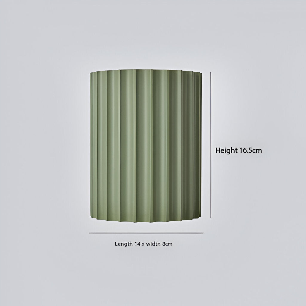 Nordic Resin Clarity Minimalist Wall Light