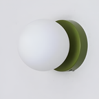 Nordic Rounded Minimalist LED Iron Wall Light