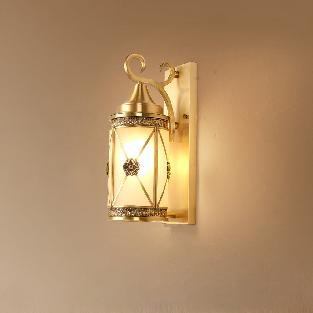 Retro Islamic Lantern IP65 Waterproof Outdoor Wall Light