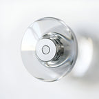 Italian Crystal Minimalist Clementine Wall Light