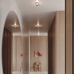 Italian Crystal Minimalist Clementine Wall Light