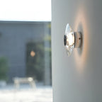 Italian Crystal Minimalist Clementine Wall Light
