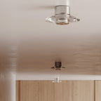 Italian Crystal Minimalist Clementine Wall Light