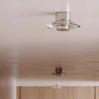 Italian Crystal Minimalist Clementine Wall Light