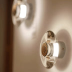 Italian Crystal Minimalist Clementine Wall Light
