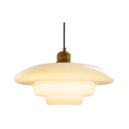 The Pearl of Art Deco Glass Pendant Light