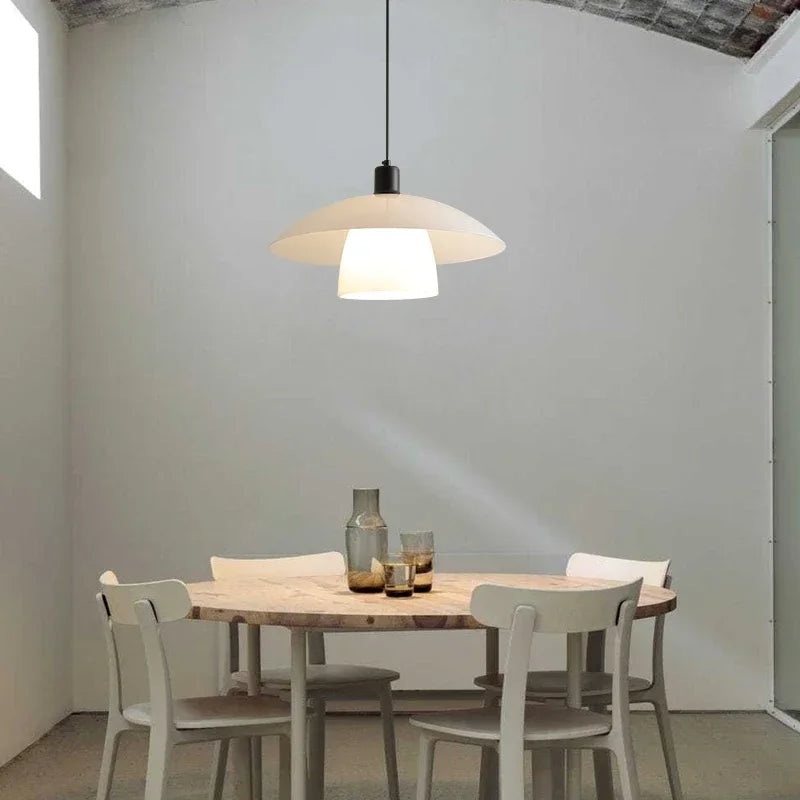 Kairo Japanese Modern Glass Pendant Light