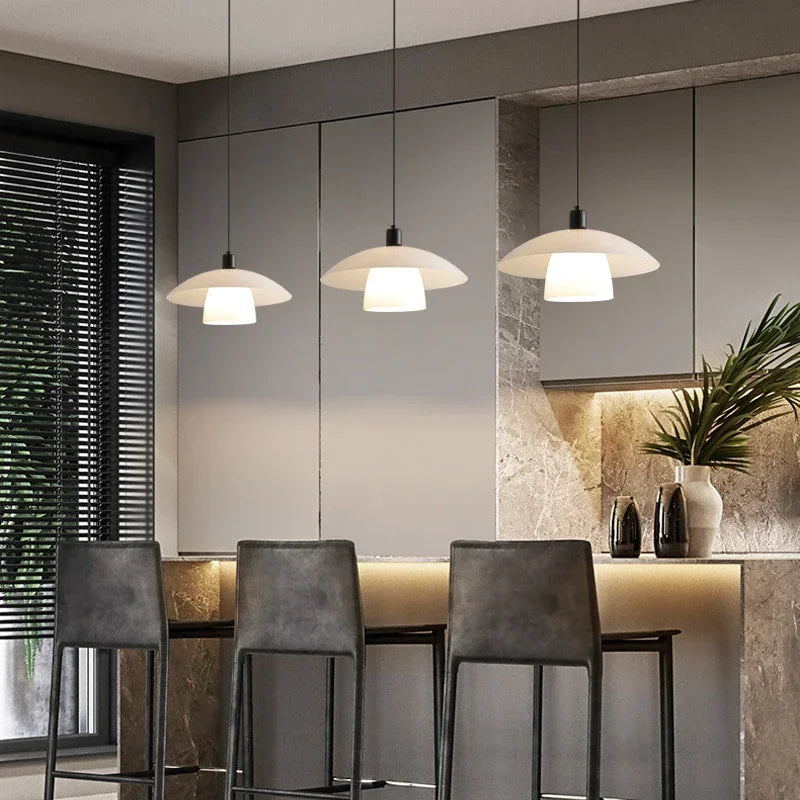 Kairo Japanese Modern Glass Pendant Light
