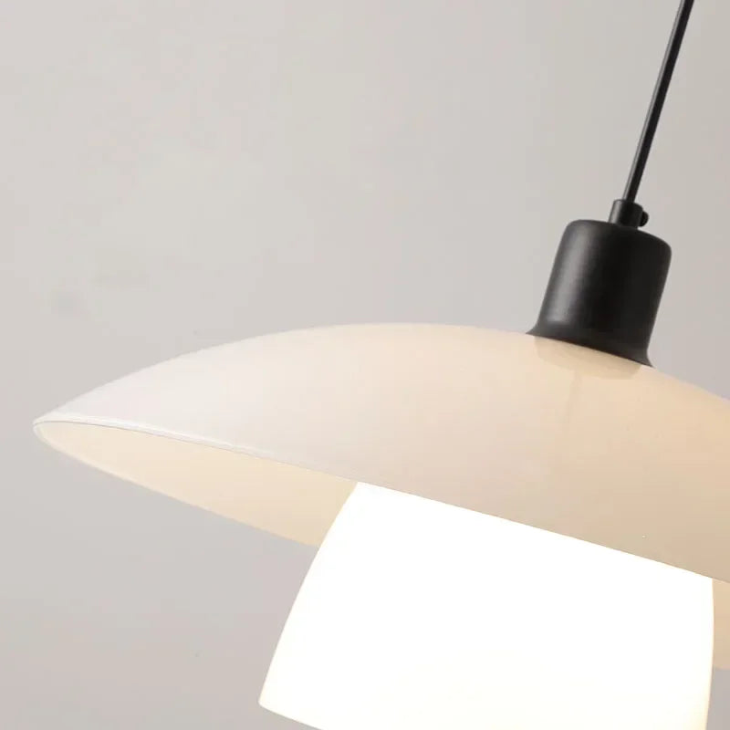 Kairo Japanese Modern Glass Pendant Light