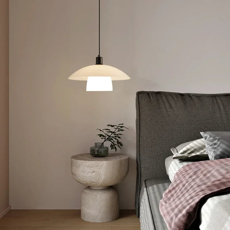 Kairo Japanese Modern Glass Pendant Light