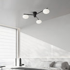 Lambda Minimalist Nordic Glass Ceiling Light