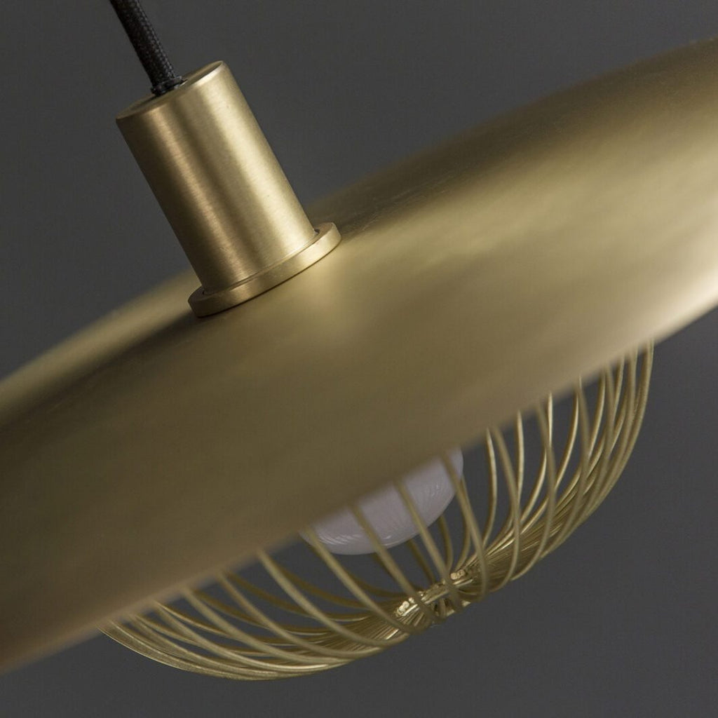 Wooden Metal Nordic Kasa Pendant Light