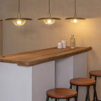 Wooden Metal Nordic Kasa Pendant Light