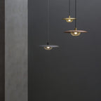 Wooden Metal Nordic Kasa Pendant Light