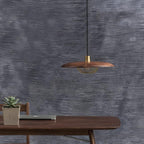 Wooden Metal Nordic Kasa Pendant Light