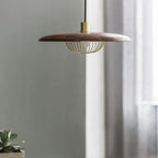 Wooden Metal Nordic Kasa Pendant Light