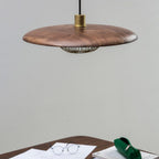 Wooden Metal Nordic Kasa Pendant Light