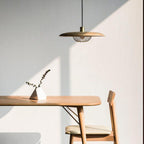 Wooden Metal Nordic Kasa Pendant Light