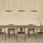 Wooden Metal Nordic Kasa Pendant Light