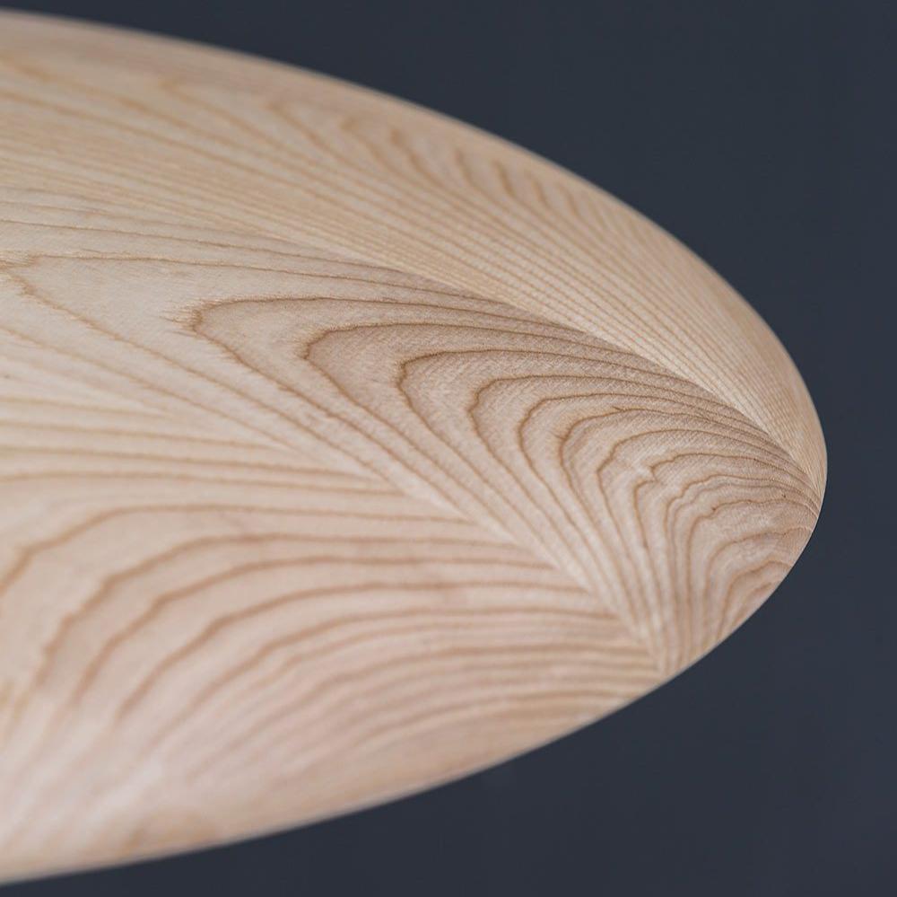 Wooden Metal Nordic Kasa Pendant Light