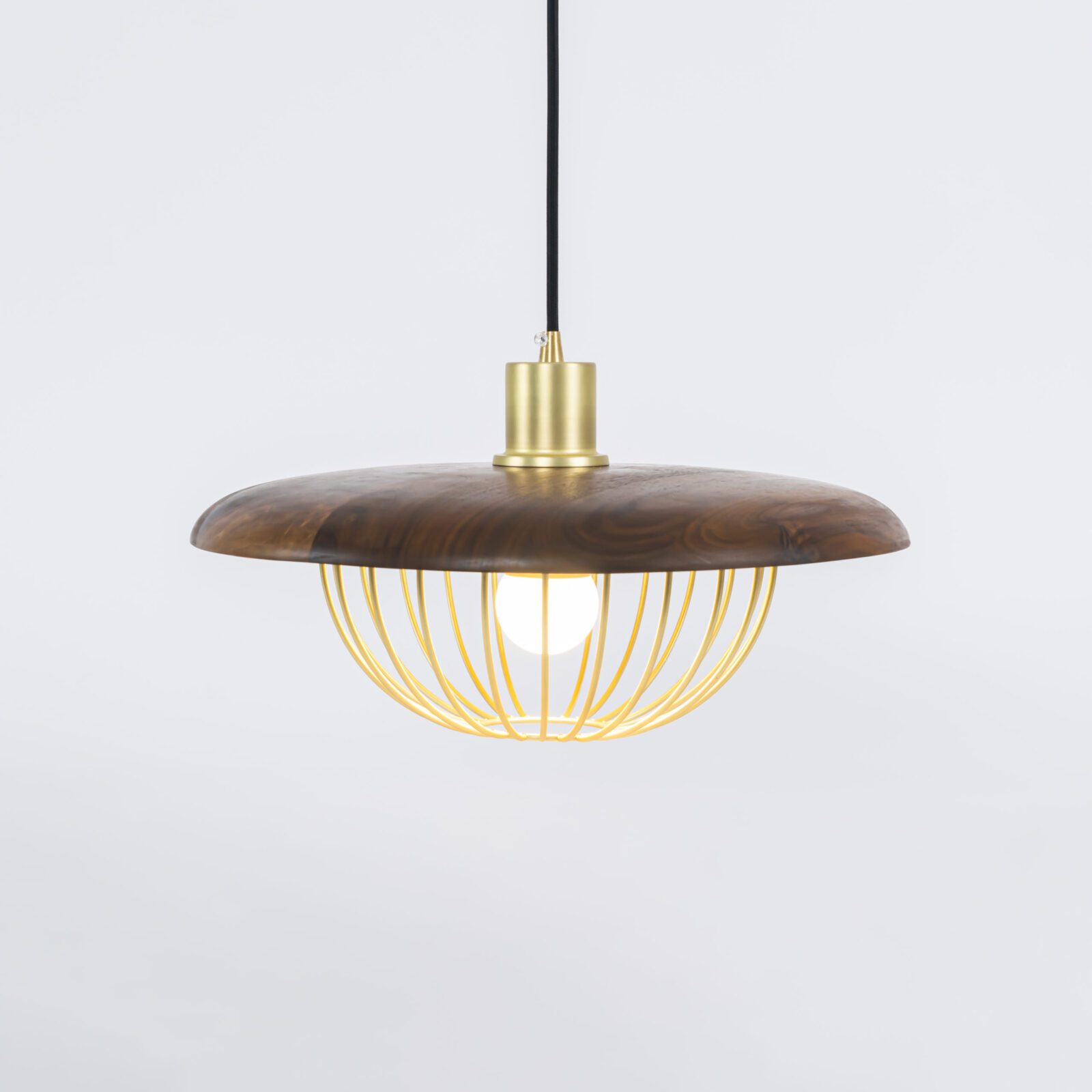 Wooden Metal Nordic Kasa Pendant Light