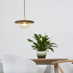 Wooden Metal Nordic Kasa Pendant Light