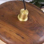 Wooden Metal Nordic Kasa Pendant Light