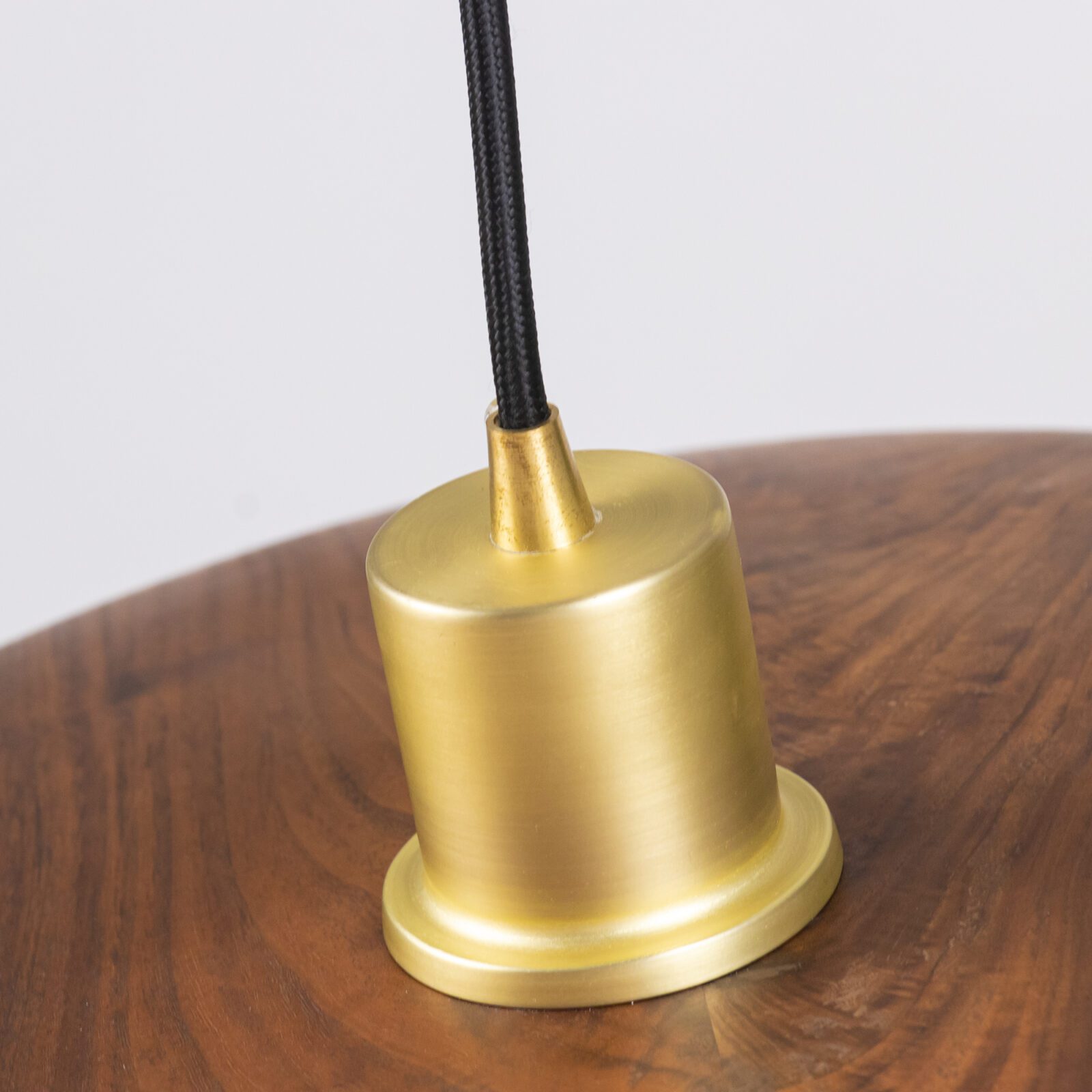 Wooden Metal Nordic Kasa Pendant Light