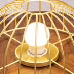 Wooden Metal Nordic Kasa Pendant Light