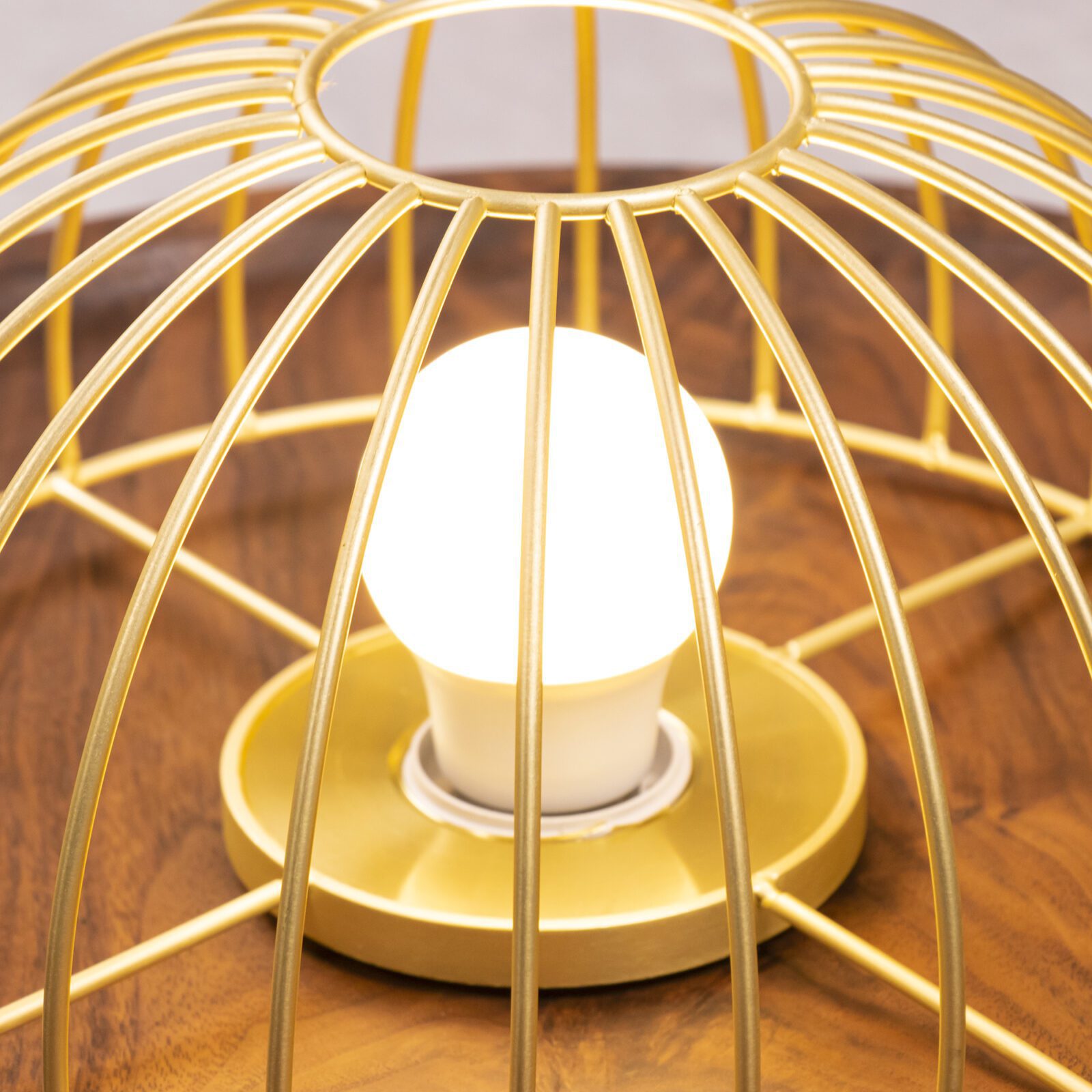 Wooden Metal Nordic Kasa Pendant Light